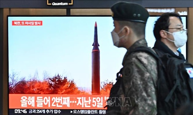Preocupación de la ONU y la UE por las pruebas de misiles de Corea del Norte