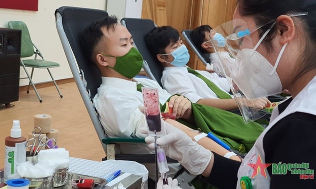 Emprenden en Hanói el programa “Domingo Rojo” para promover la donación de sangre