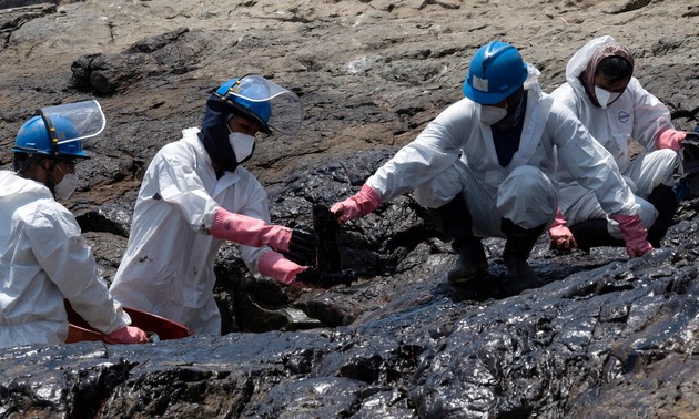 Perú declara el estado de emergencia por el derrame de petróleo