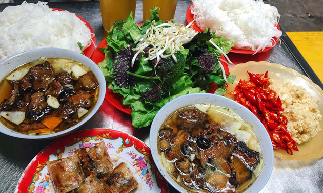 Hanói, entre los 25 mejores destinos gastronómicos del mundo en 2022