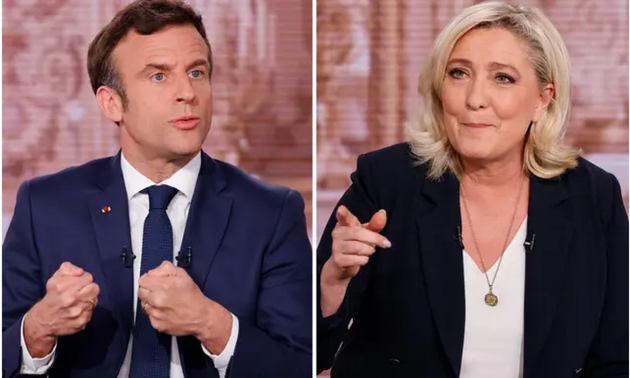 La primera vuelta de las elecciones presidenciales en Francia