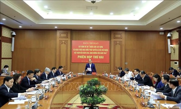 Vietnam por completar el proyecto de construcción del Estado de derecho socialista