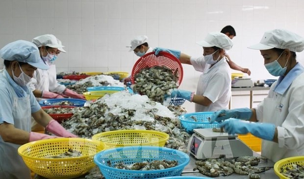 Exportaciones de productos agroforestales y acuáticos vietnamitas en alza