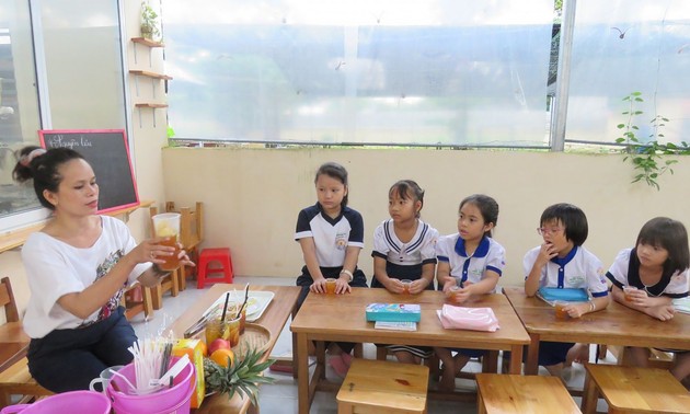 El nuevo modelo educativo en escuelas de la ciudad de Can Tho