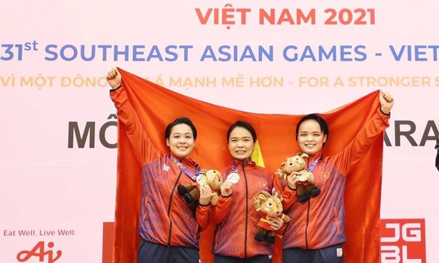 Equipo de kárate de Vietnam consigue 7 medallas de oro en SEA Games 31