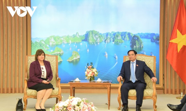 Vietnam y Egipto afianzan su cooperación multisectorial