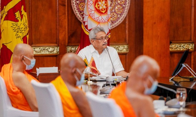Jefes de Estado y de Gobierno de Sri Lanka anuncian su dimisión en medio de una grave crisis
