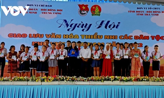 Inauguran el ​Festival cultural infantil de las minorías étnicas del norte de Vietnam