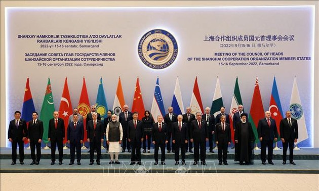 Cumbre de la Organización de Cooperación de Shanghái aprueba Declaración de Samarcanda