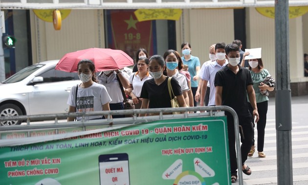 Covid-19 en Vietnam: 2.545 nuevos contagios registrados este viernes