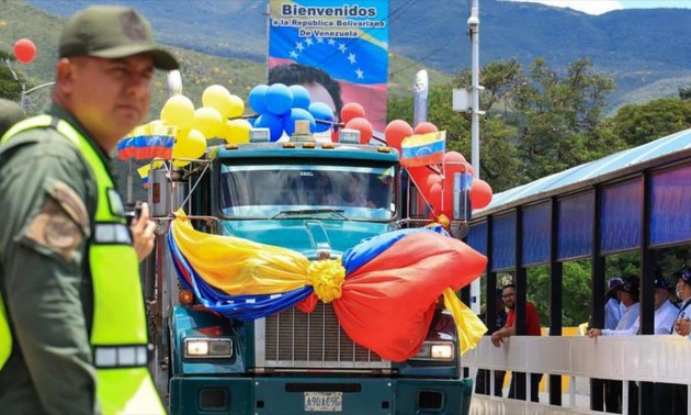 Volvió a abrir oficialmente la frontera terrestre entre Colombia y Venezuela