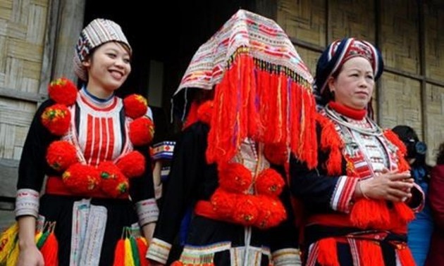 Grupo étnico Dao Do preserva rasgos tradicionales de las bodas 