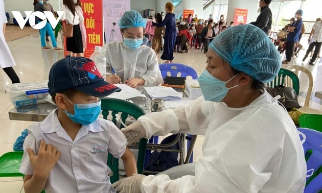 Vietnam registra hoy 528 nuevos contagios de covid-19