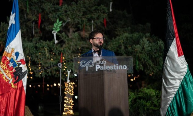 Gabriel Boric: Chile abrirá una embajada en Palestina