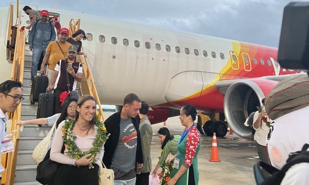 Vietnam logra una facturación de turismo superior a 400 millones de dólares en días feriados del Año Nuevo