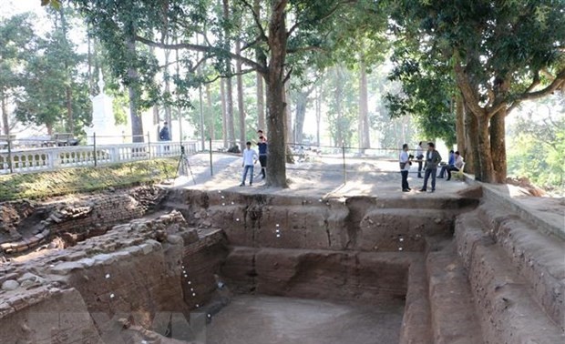 Zona arqueológica de Oc Eo-Ba The en An Giang aspira a ser Patrimonio mundial