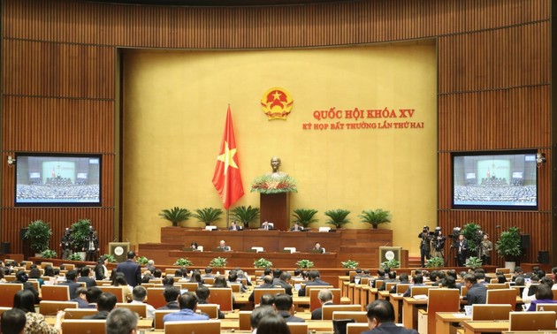 Parlamento vietnamita efectuará su tercera reunión extraordinaria