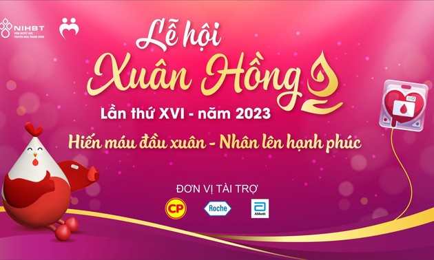 Mayor jornada de donación de sangre de Vietnam en 2023 se inaugurará el 6 de febrero