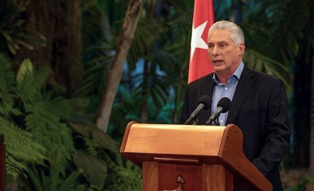 Presidente cubano visita México para consolidar lazos de cooperación bilateral