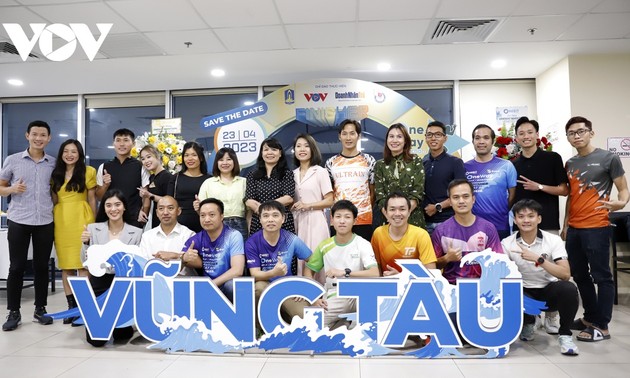 Copresidirá la radio VOV la maratón más grande de la provincia de Vung Tau