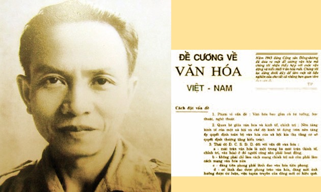 Esquema de la cultura de Vietnam, una antorcha que ilumina el desarrollo nacional