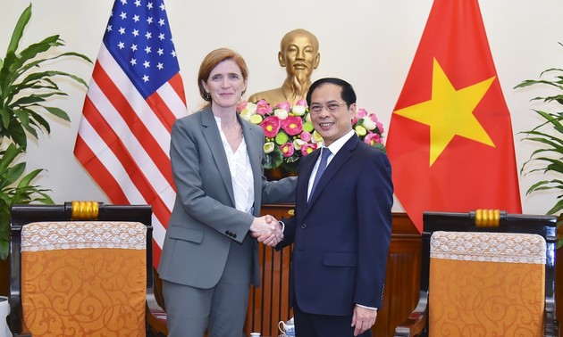 Dirigente vietnamita reconoce los aportes de USAID al desarrollo económico nacional