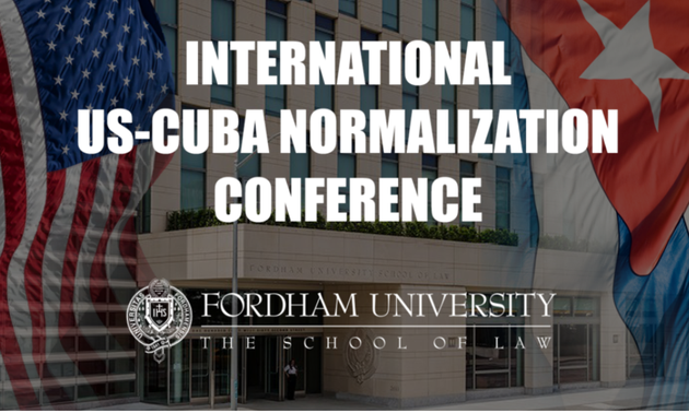 Celebran en Nueva York Conferencia Internacional por la normalización de relaciones entre Estados Unidos y Cuba