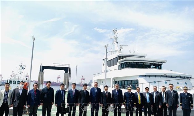 Ministro de Seguridad Pública de Vietnam finaliza su visita a Japón