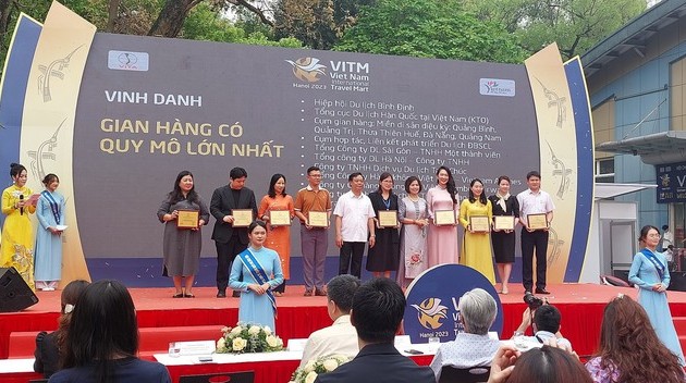 Feria Internacional de Turismo de Vietnam 2023 atrajo a más de 60 mil visitantes