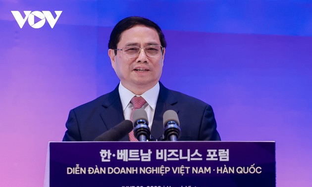 Celebran el Foro Empresarial Vietnam-Corea del Sur