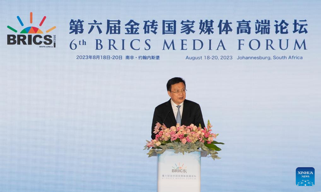 Inauguran sexto Foro de Medios del BRICS en Sudáfrica