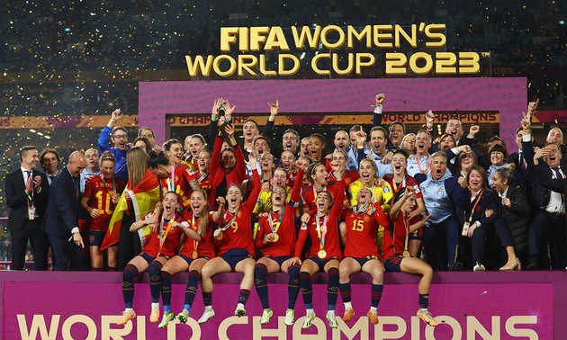 España, campeona del mundo de fútbol femenino por primera vez en su historia 