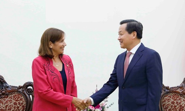 Resaltan significado de la visita a Vietnam de la vicepresidenta de la Asamblea Nacional de Cuba 