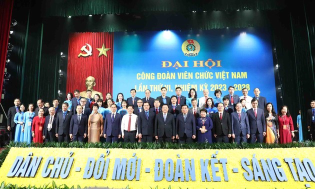 Efectúan Congreso del Sindicato de Trabajadores públicos de Vietnam