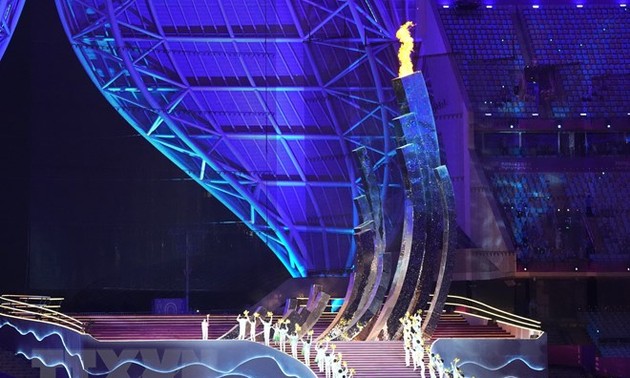 Inauguran en Hangzhou Asian Para Games 2023