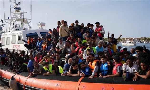 Italia salva a más de 240 inmigrantes