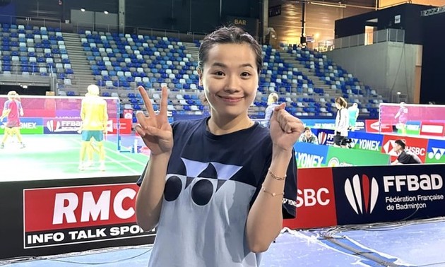 Jugadora vietnamita en Top 20 mundial de Bádminton