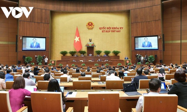 Parlamento vietnamita concluye jornadas de interpelación