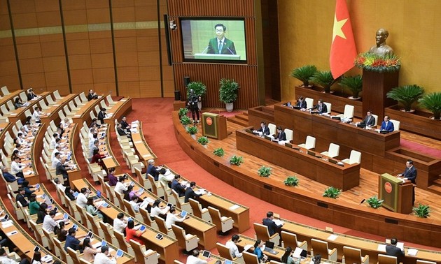 Parlamento vietnamita entra en la segunda fase de su VI periodo de sesiones