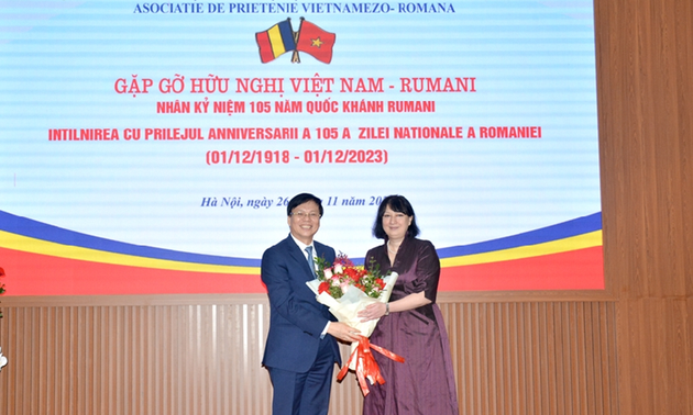Vietnam y Rumania fortalecen la amistad y cooperación integral