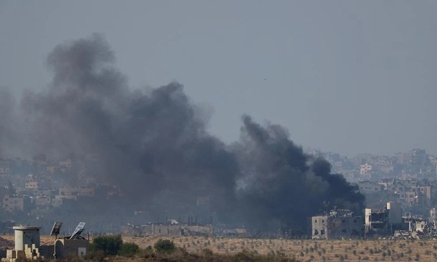 Israel intensifica los ataques contra​ Gaza y bloquea las negociaciones con Hamás 