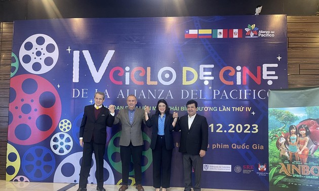 Inauguran en Hanói IV Ciclo de Cine de la Alianza del Pacífico
