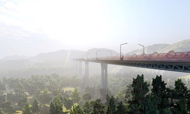Autopista Dong Dang - Tra Linh: aspiración por promover la economía fronteriza de Cao Bang
