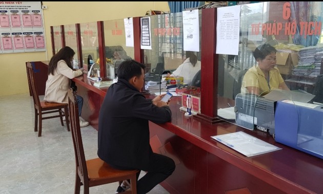 Nuevo modelo administrativo público en Bac Phong: “Gobierno amigable y servicial para el pueblo”