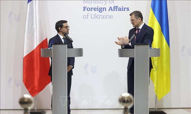 Nuevo canciller francés afirma su prioridad de ayuda a Ucrania