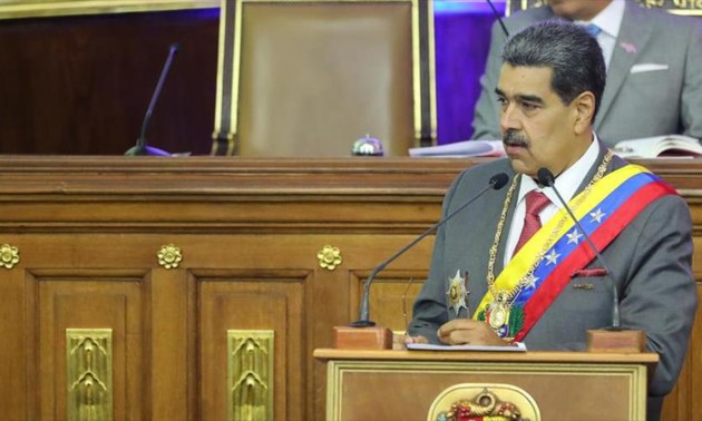 Presidente venezolano destaca la labor de los órganos de seguridad e inteligencia del país en 2023
