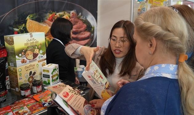 Vietnam en Exposición Internacional de Alimentos y Bebidas en Rusia
