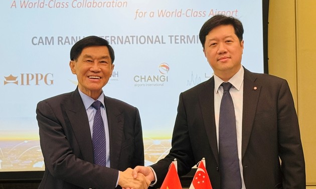 Aeropuerto de Cam Ranh aspira a ser centro de aviación importante en Sudeste de Asia