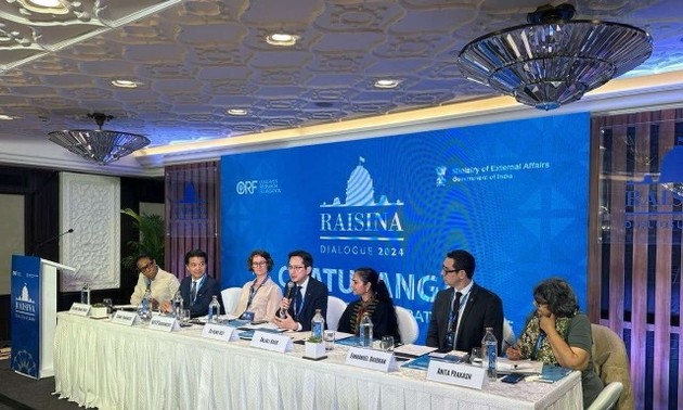 Vietnam participa en Diálogo Raisina en India