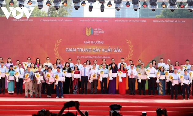Concluye Festival Nacional de la Prensa de Vietnam 2024
